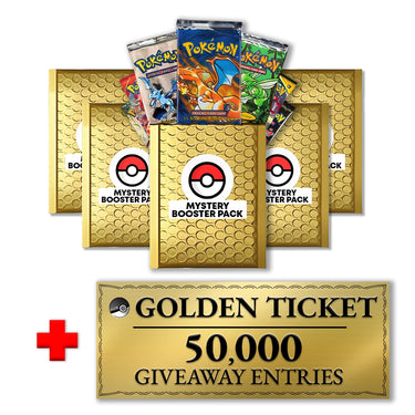 5X Mystery Booster Packs and Golden Ticket